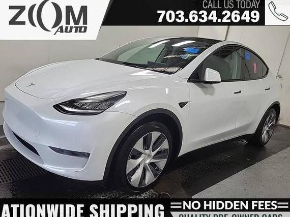 TESLA MODEL Y 2022 7SAYGDEE3NF463532 image